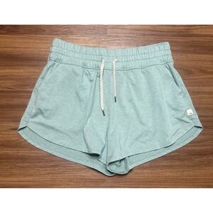 Vuori Halo Performance Shorts 2.0 Womens Seafoam Green (VW3062) Drawstring Sz M